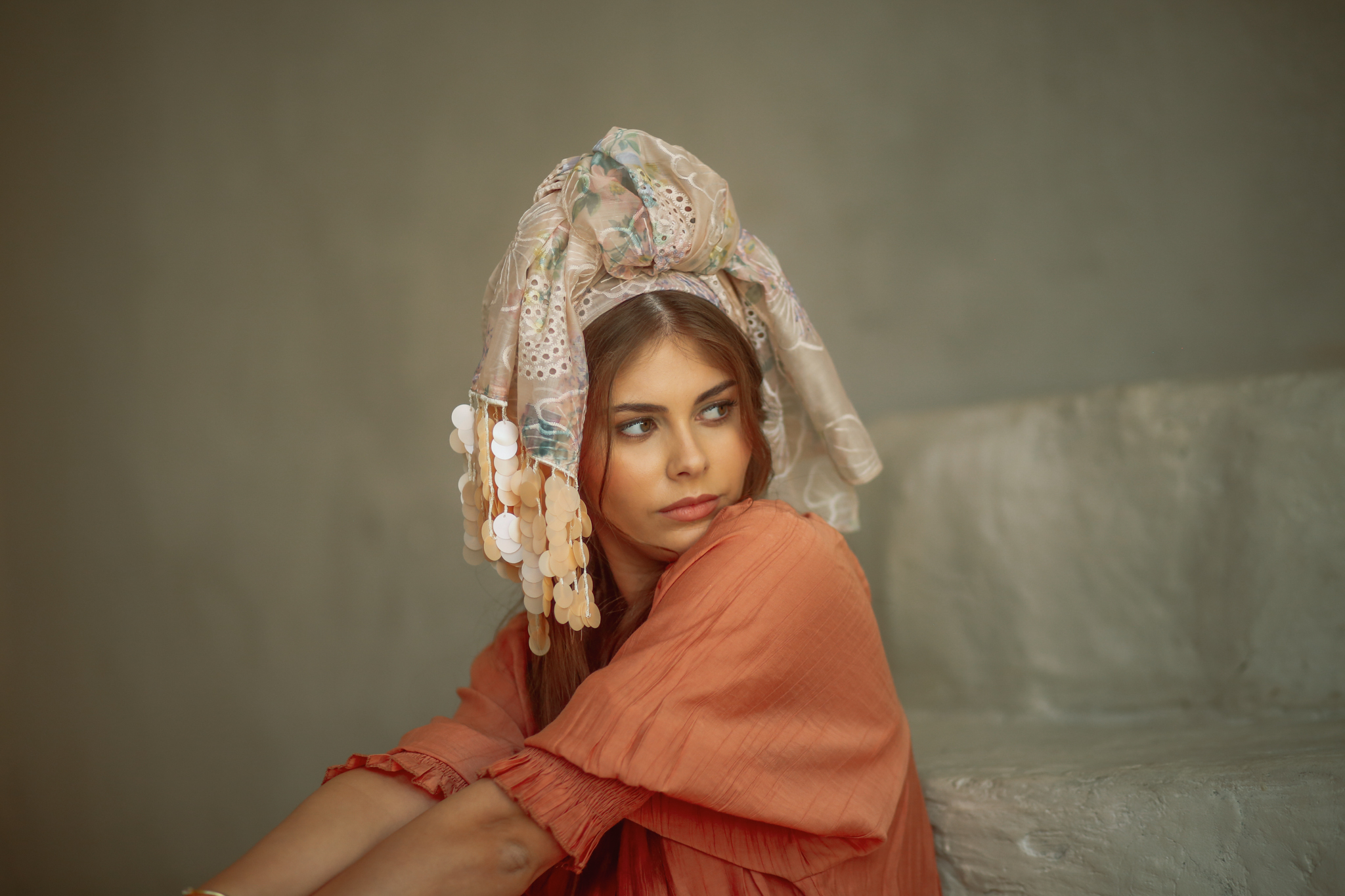 _IKI0374 מטפחת דגם טוהר – תמונה 1