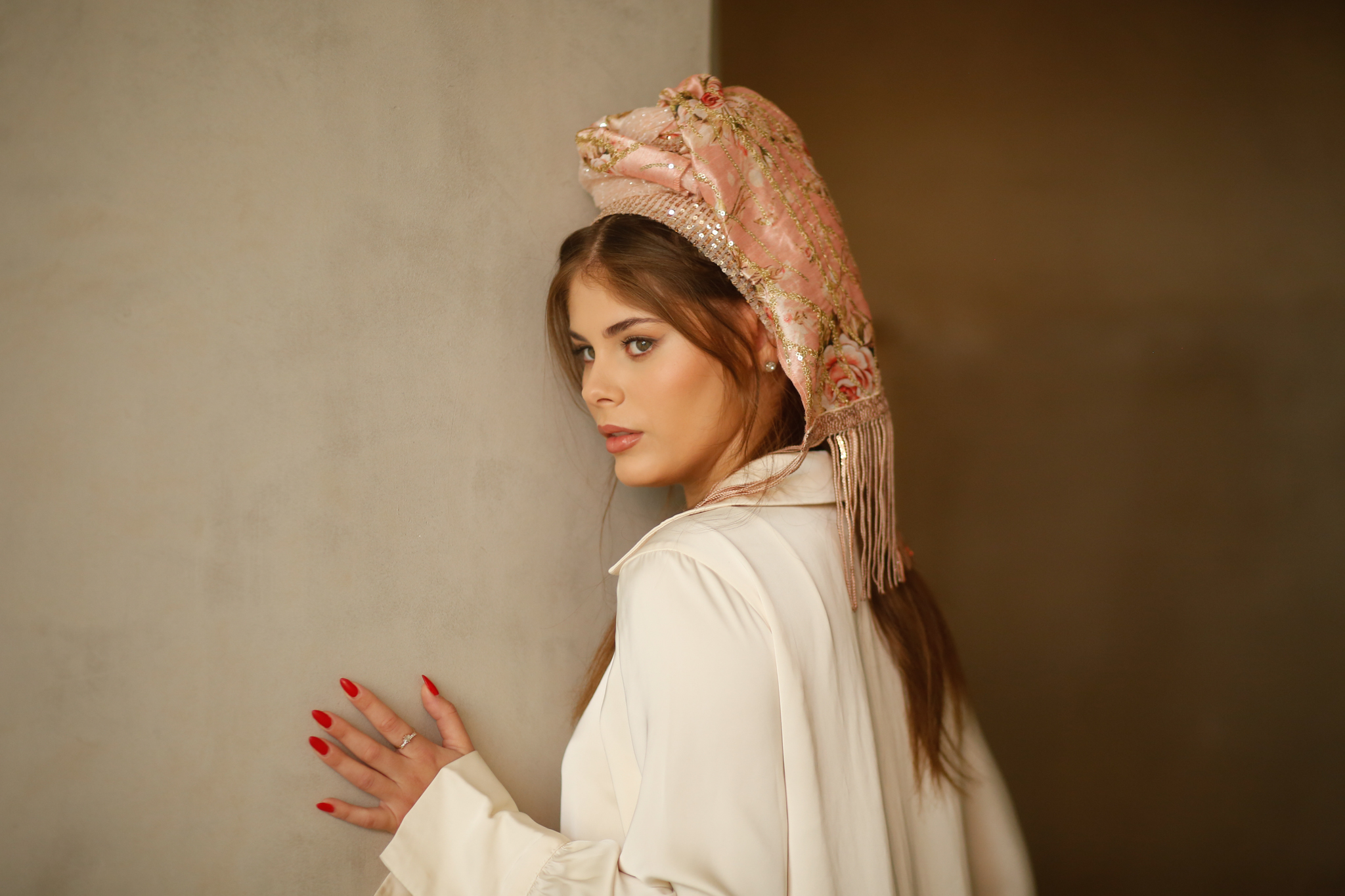 _IKI9563 מטפחת דגם שירה – תמונה 1