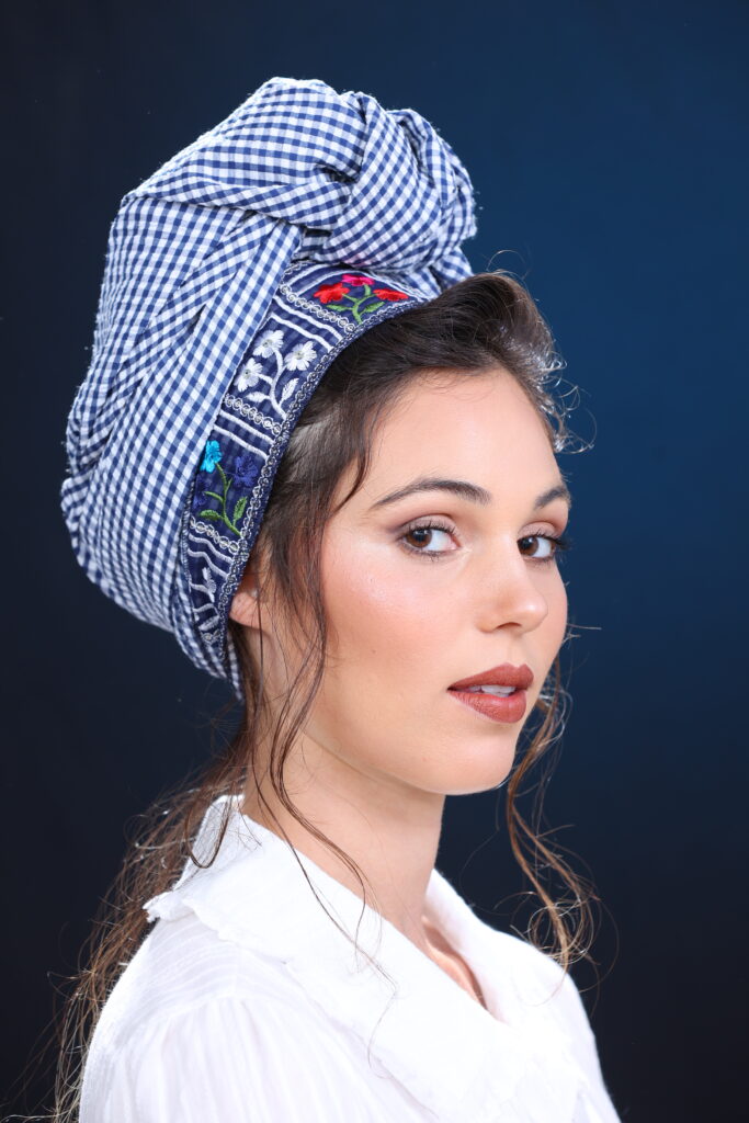 מטפחת דגם בלו